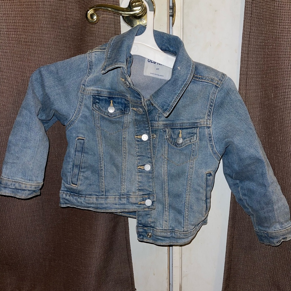 Old Navy Blue Kids Jean Jacket